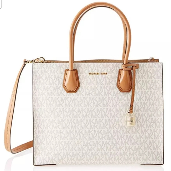 Michael Kors Studio Mercer MK Logo Signature - Picture 9 of 13